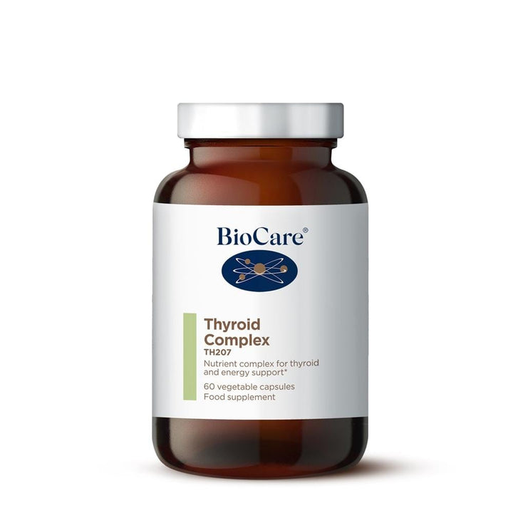 Thyroid Complex Capsules | Biocare (60) Energy and Wellbeing