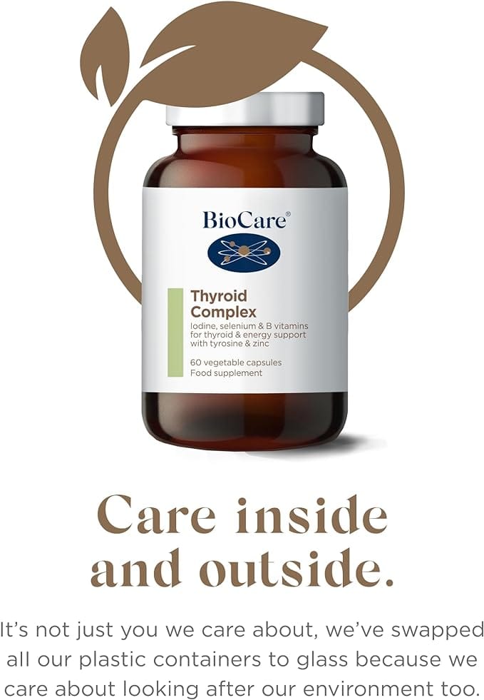 Thyroid Complex Capsules | Biocare (60) Energy and Wellbeing