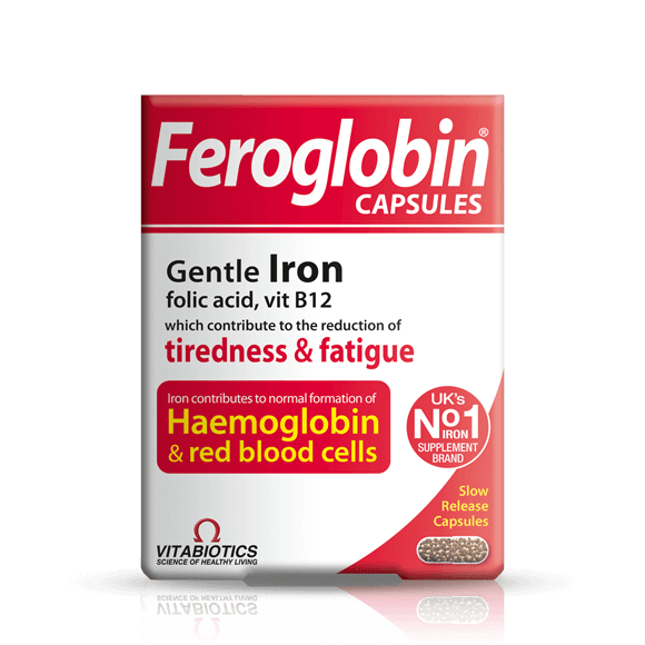 Vitabiotics Feroglobin B12 (30) Energy and Wellbeing