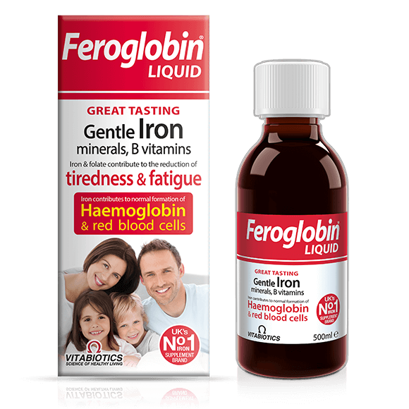 Vitabiotics Feroglobin Liquid 200ml Energy and Wellbeing