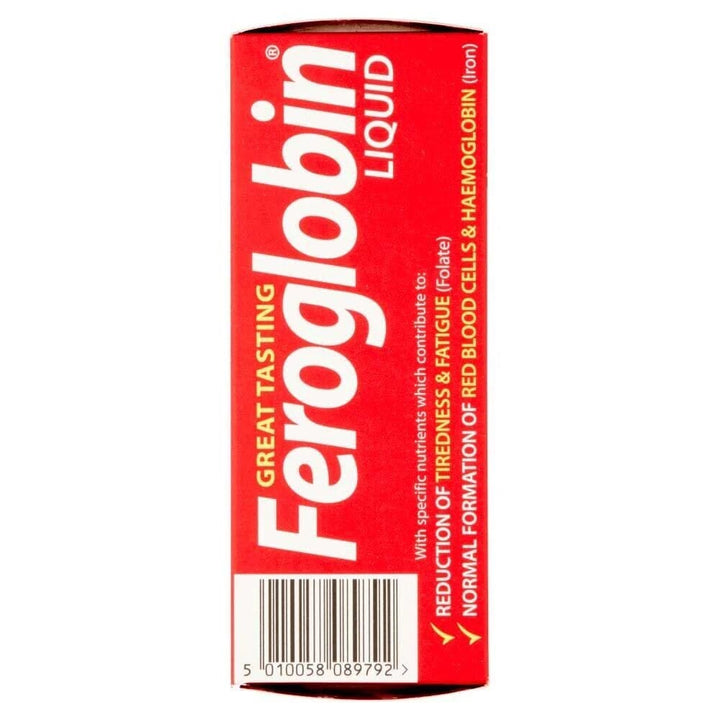 Vitabiotics Feroglobin Liquid 200ml Energy and Wellbeing