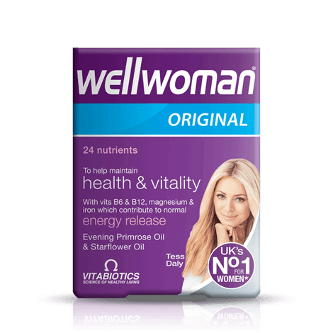 Vitabiotics Wellwoman Original (30) Energy and Wellbeing