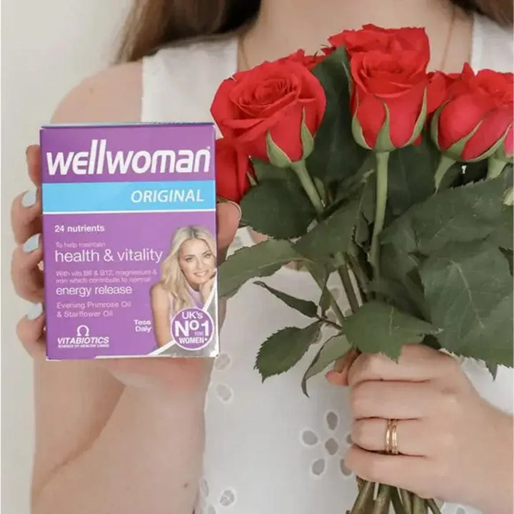 Vitabiotics Wellwoman Original 30 Tablets Energy and Wellbeing Vitabiotics Wellwoman Original 30 Tablets | Women’s Multivitamin Ireland