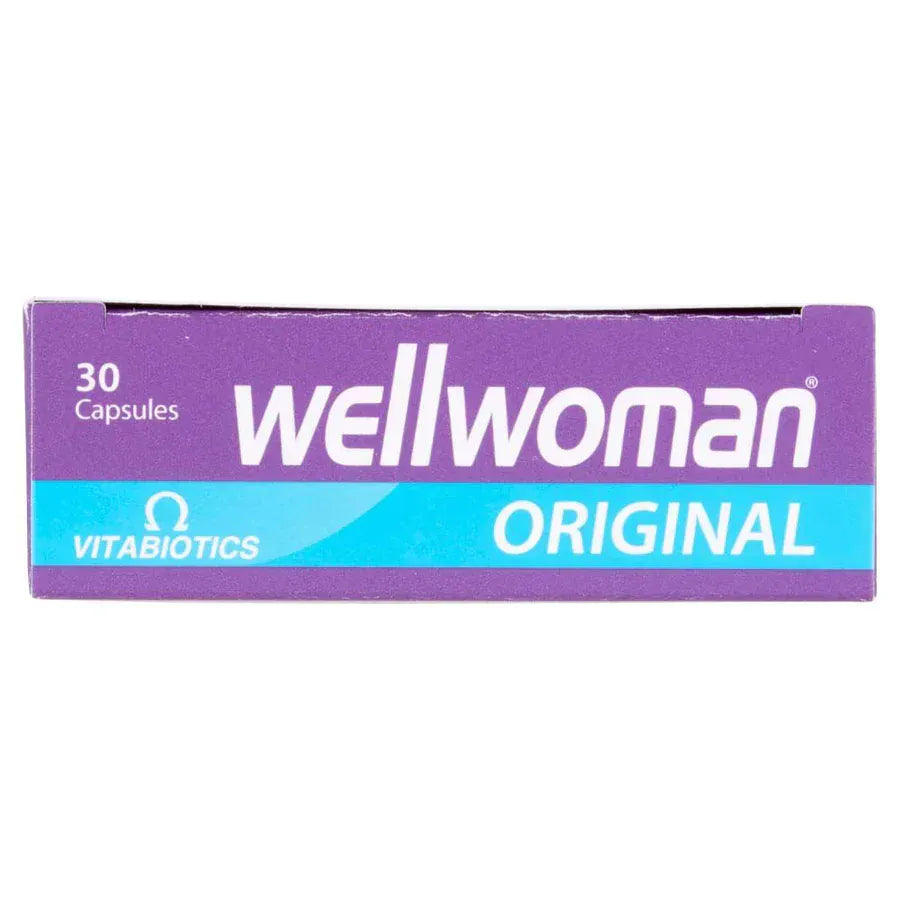 Vitabiotics Wellwoman Original (30) Energy and Wellbeing Vitabiotics Wellwoman Original (30)