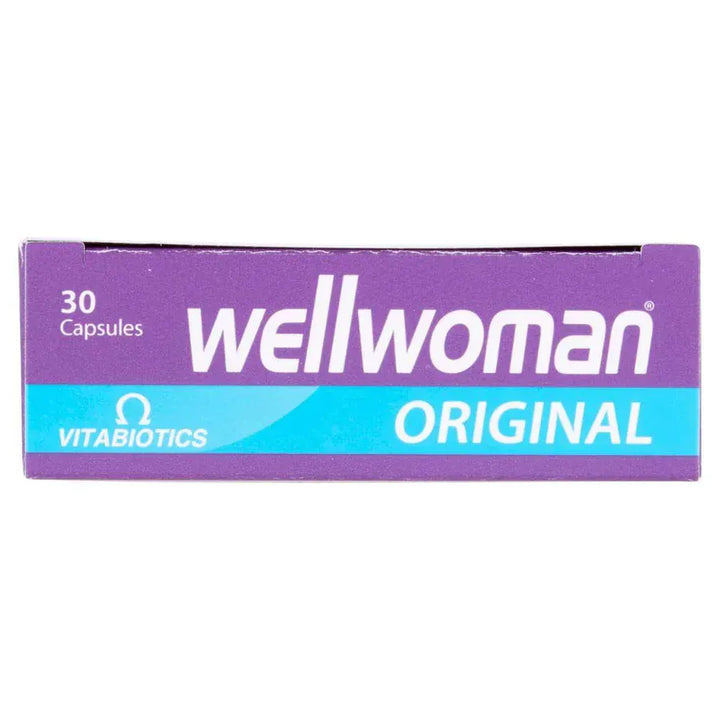 Vitabiotics Wellwoman Original (30) Energy and Wellbeing Vitabiotics Wellwoman Original (30)