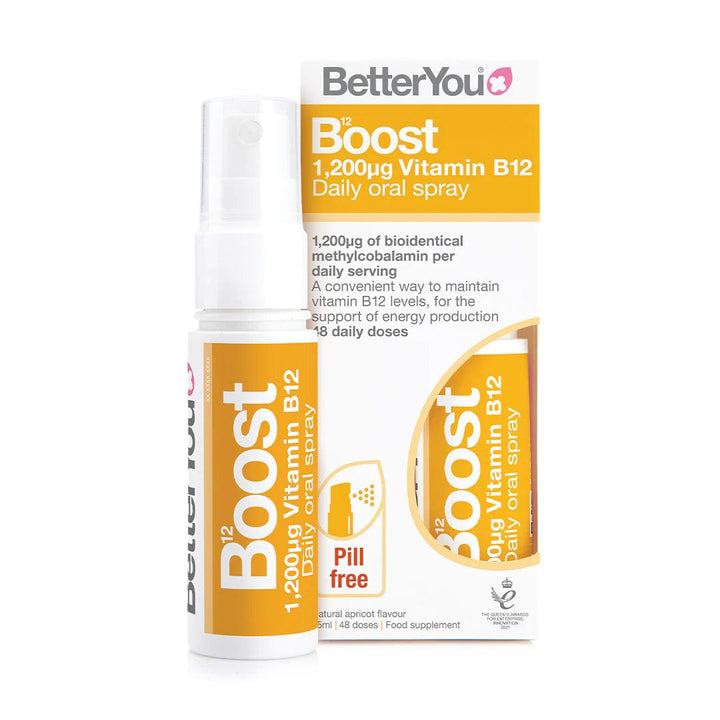 Vitamin B12 Spray, Better You (25ml) Energy and Wellbeing