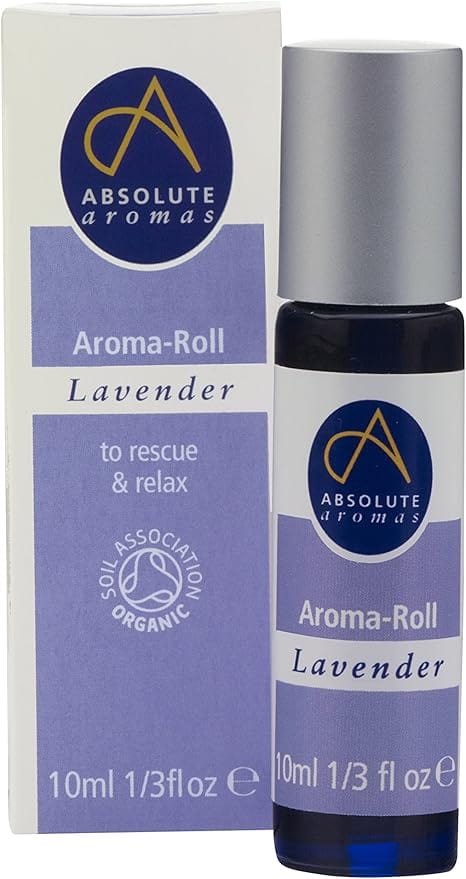 Absolute Aromas Aroma Roll Lavender Essential Oil (10ml) Essential Oils