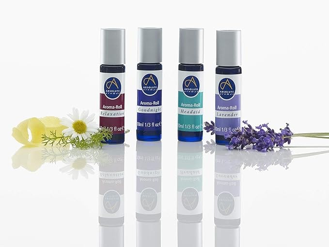 Absolute Aromas Aroma Roll Lavender Essential Oil (10ml) Essential Oils