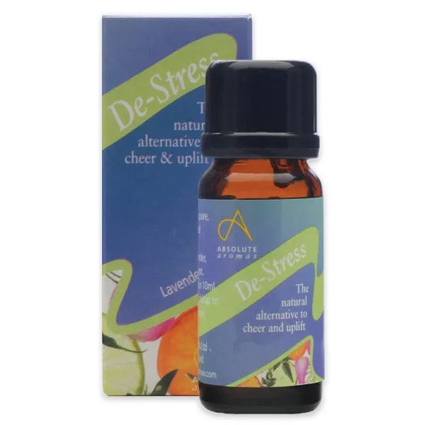 Absolute Aromas Blended De-Stress Essential Oils (10ml Essential Oils