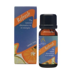 Absolute Aromas Blended Refresh Essential Oils (10ml) Essential Oils