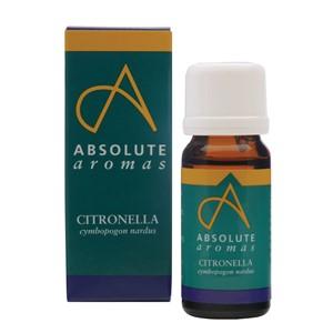 Absolute Aromas Citronella Essential Oil (10ml) Essential Oils