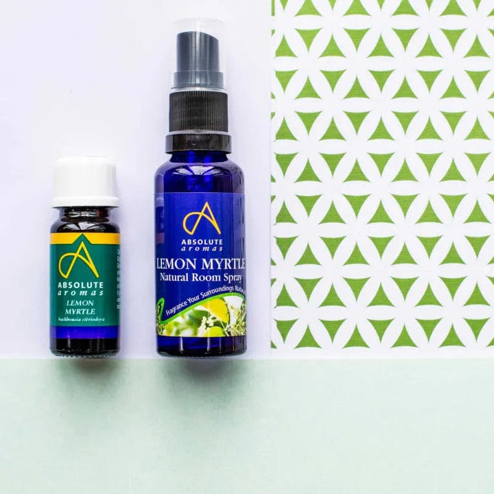 Absolute Aromas Lemon Myrtle Essential Oil (10ml) Essential Oils