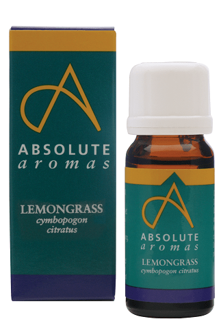 Absolute Aromas Lemongrass Essential Oil (10ml) Essential Oils