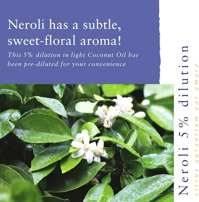 Absolute Aromas Neroli Essential Oil (10ml) Essential Oils