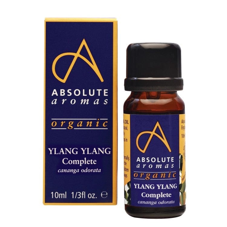 Absolute Aromas Organic Ylang Ylang Essential Oil (10ml) Essential Oils