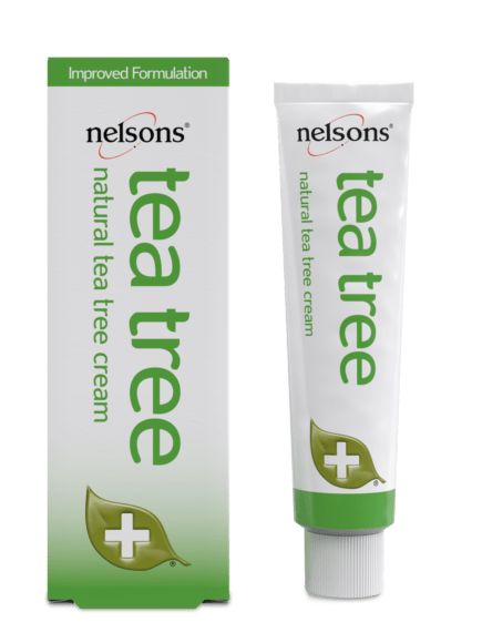 Nelsons Tea Tree Cream (30g) Essential Oils