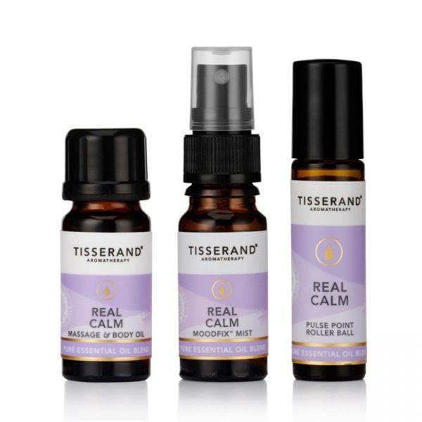 Tisserand Real Calm Discovery Kit Essential Oils