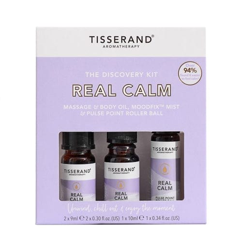 Tisserand Real Calm Discovery Kit Essential Oils