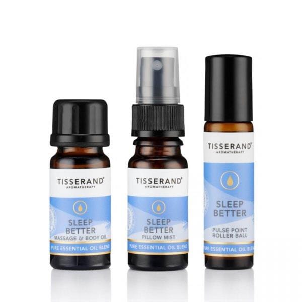 Tisserand Sleep Better Discovery Kit Essential Oils