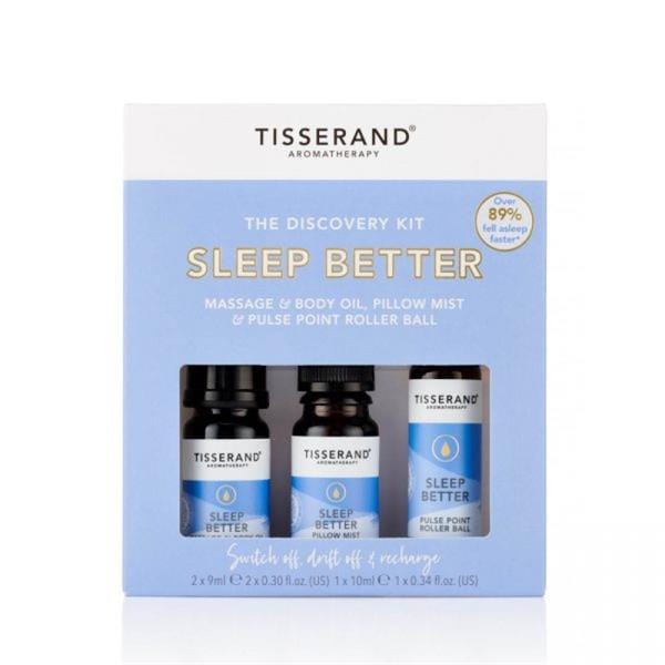 Tisserand Sleep Better Discovery Kit Essential Oils