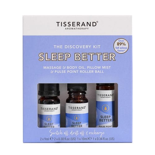 Tisserand Sleep Better Discovery Kit Essential Oils