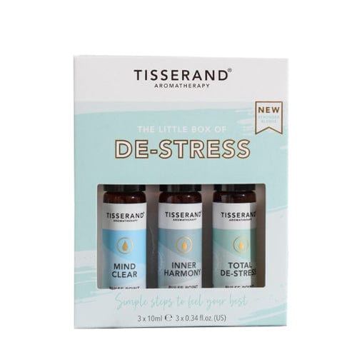 Tisserand Total De-Stress Discovery Kit Essential Oils