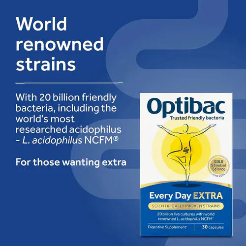 Optibac Probiotics Every Day EXTRA Strength (30)