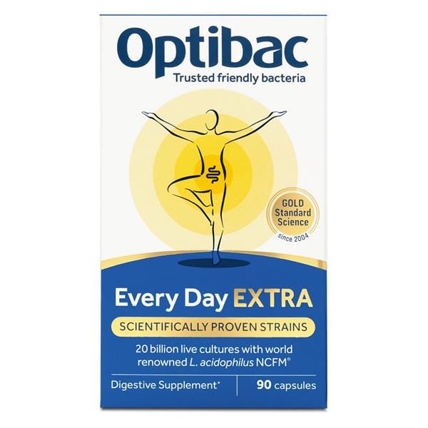 Optibac Probiotics Every Day EXTRA Strength (90)