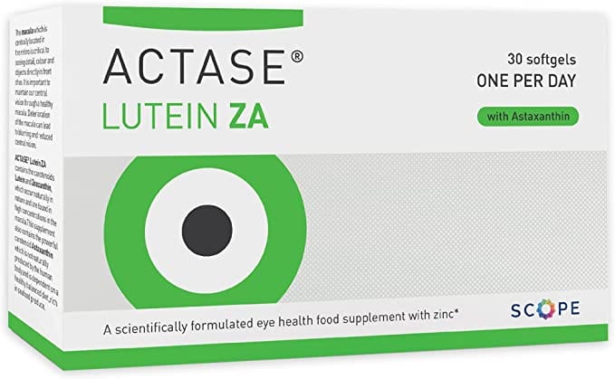 Actase Lutein ZA (30) Eye Health