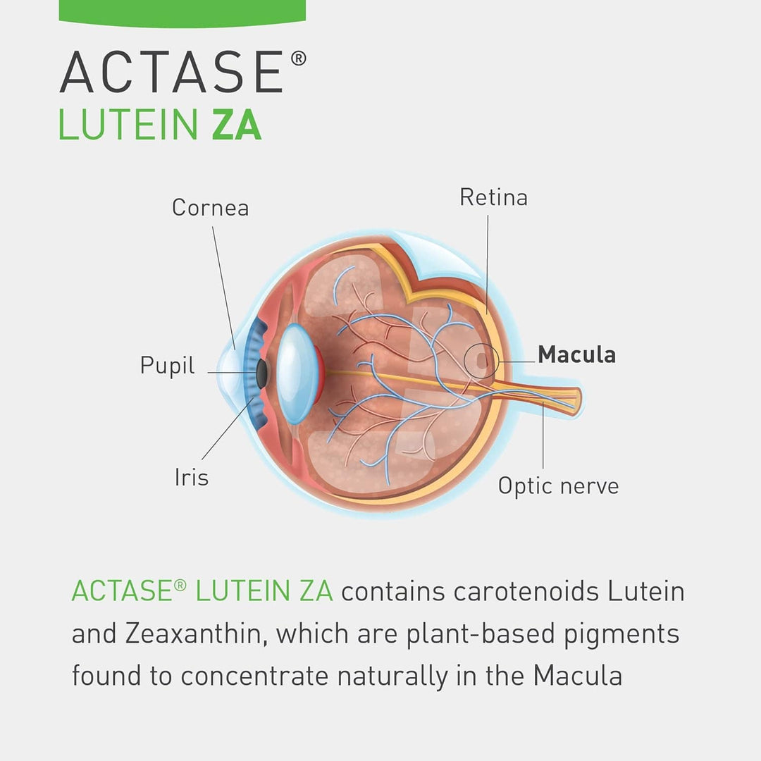 Actase Lutein ZA (30) Eye Health