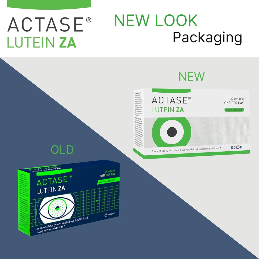 Actase Lutein ZA (30) Eye Health