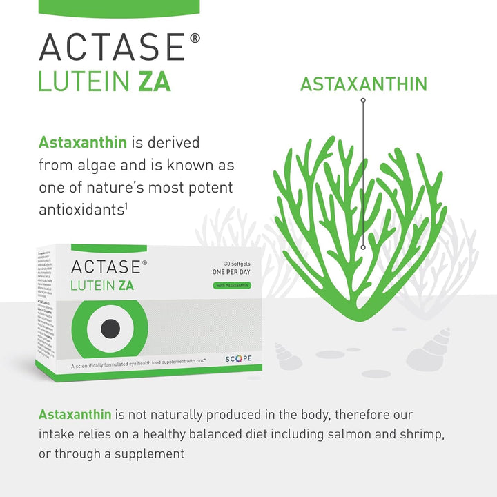 Actase Lutein ZA (30) Eye Health