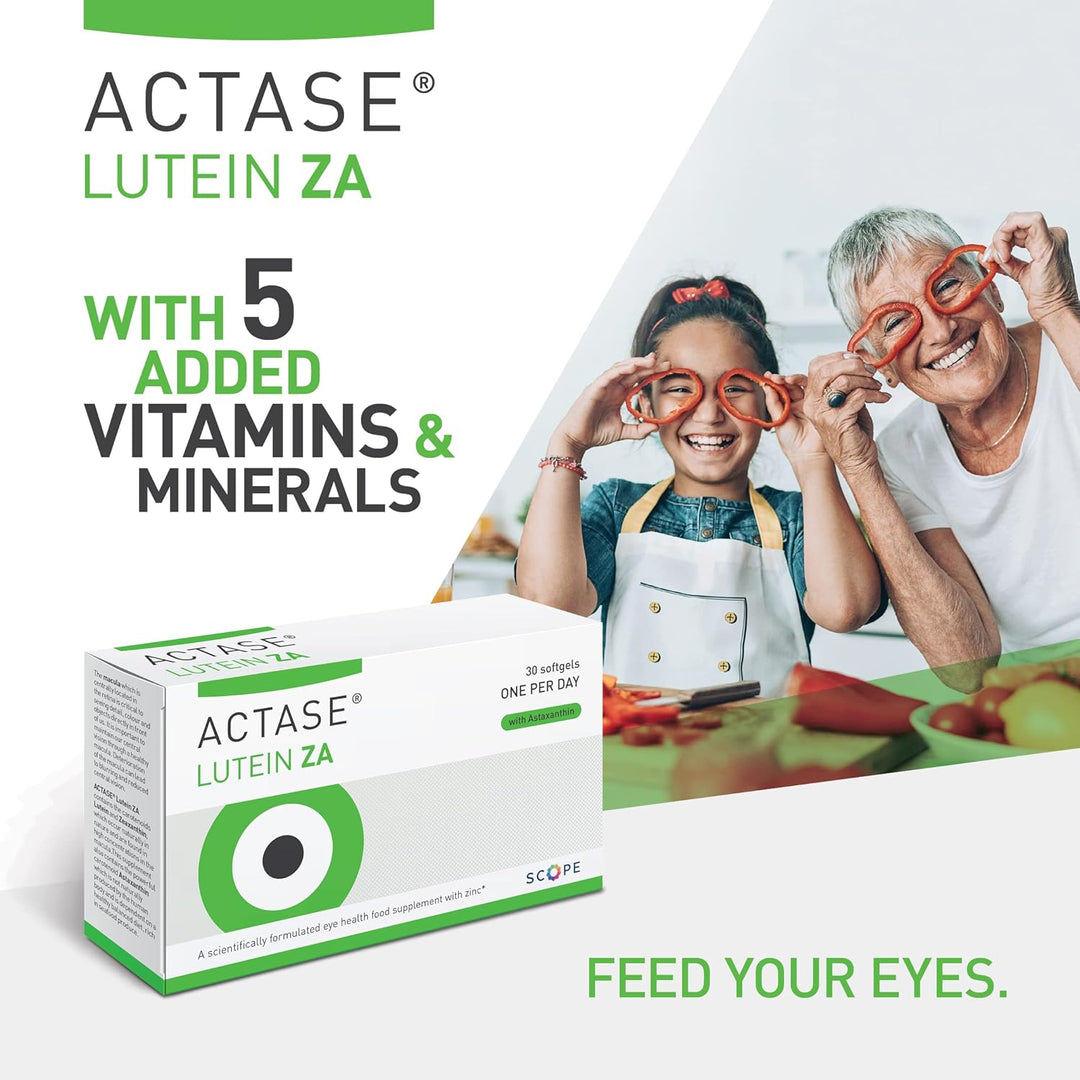 Actase Lutein ZA (30) Eye Health