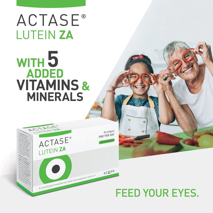 Actase Lutein ZA (30) Eye Health