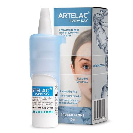 Artelac Every Day 10ml Eye Health