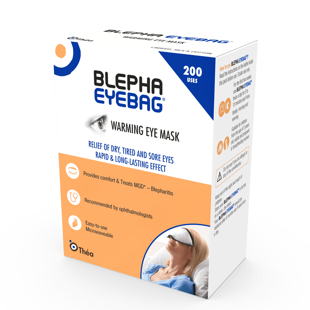 Blepha EyeBag Warming Eye Mask (200) Eye Health