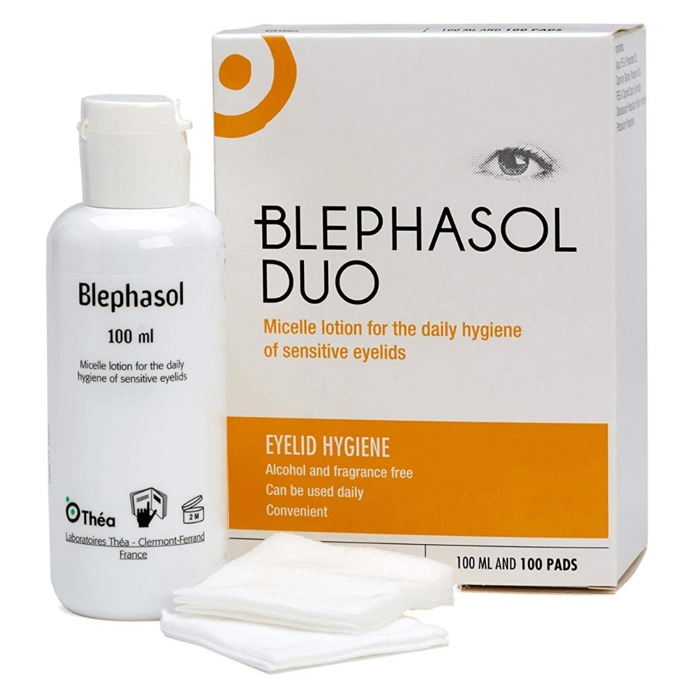 Blephasol Duo 100ml & 100 wipes Eye Health