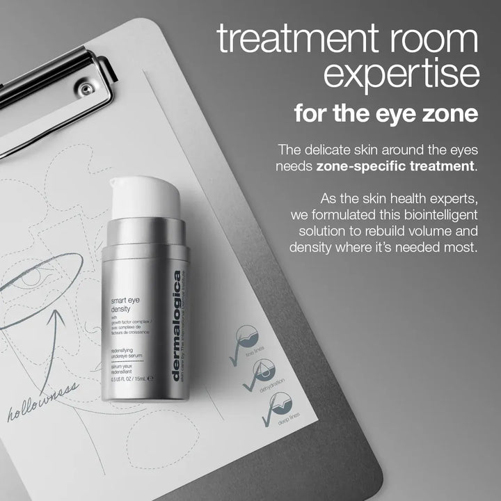 Dermalogica Smart Eye Density Undereye Serum 15ml Eye Health Dermalogica Smart Eye Density Undereye Serum 15ml