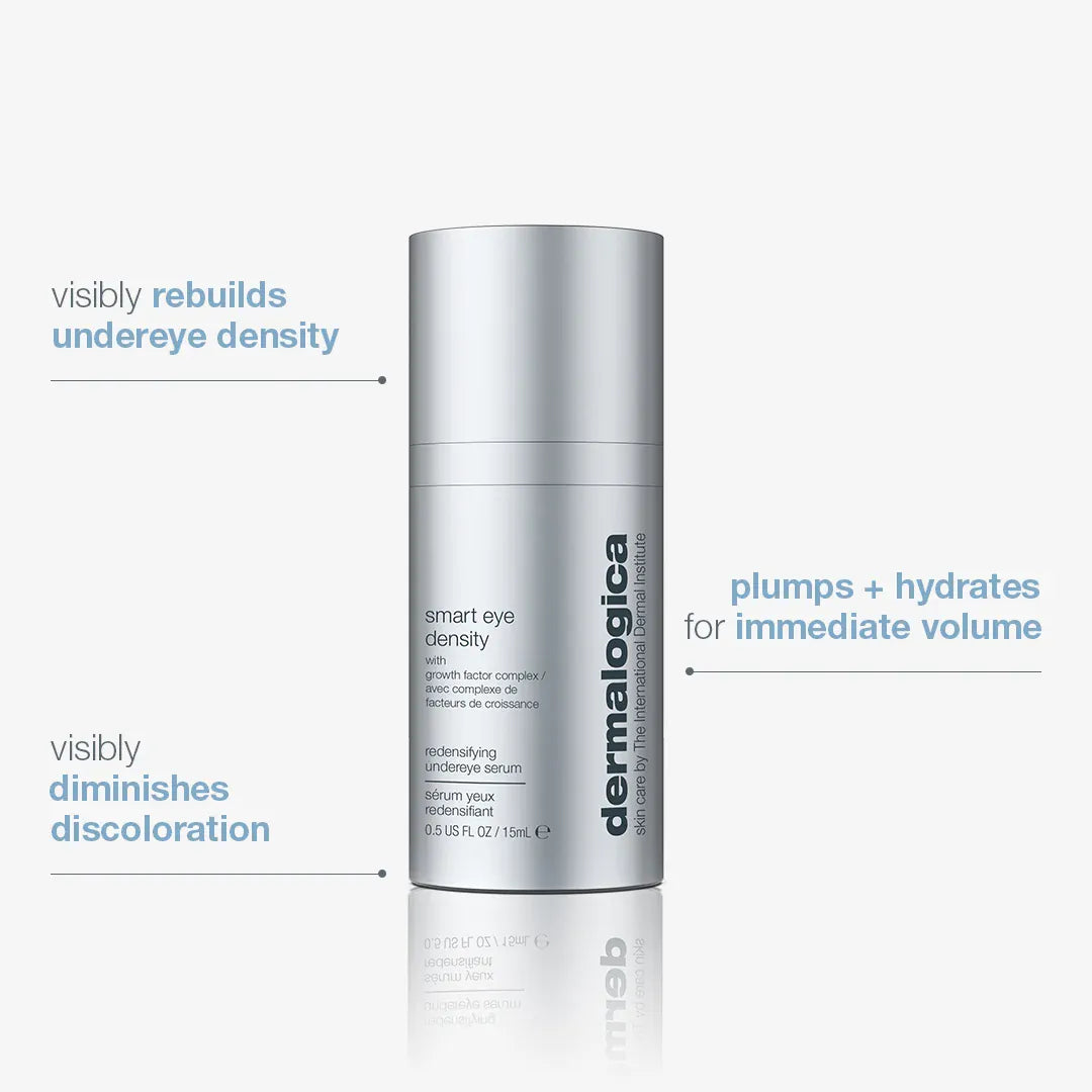 Dermalogica Smart Eye Density Undereye Serum 15ml Eye Health Dermalogica Smart Eye Density Undereye Serum 15ml
