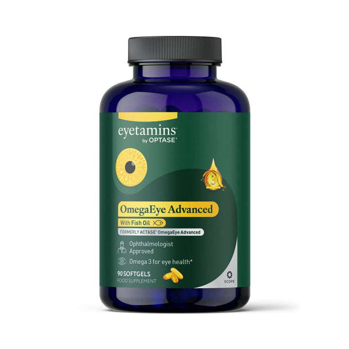 Eyetamins OmegaEye Advanced Capsules 90 Eye Health Eyetamins OmegaEye Advanced Capsules 90 | Omega-3 Vision Support Ireland