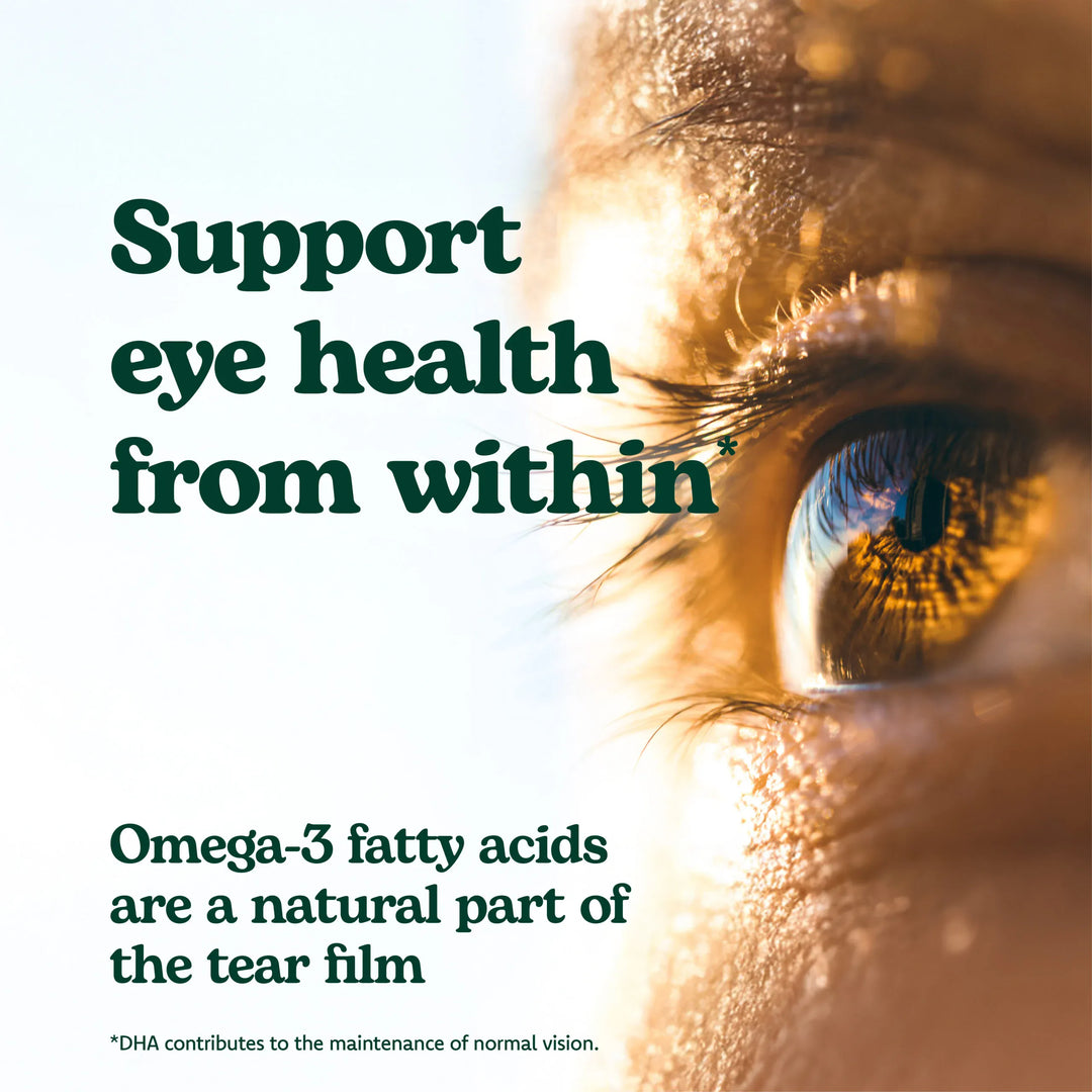 Eyetamins OmegaEye Advanced Capsules 90 Eye Health Eyetamins OmegaEye Advanced Capsules 90 | Omega-3 Vision Support Ireland