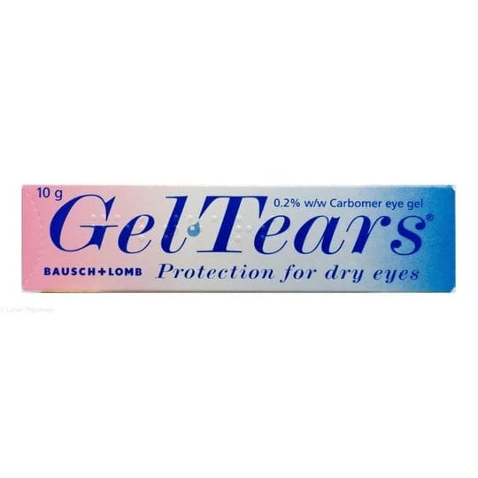 Gel Tears Carbomer Eye Gel 10g Eye Health