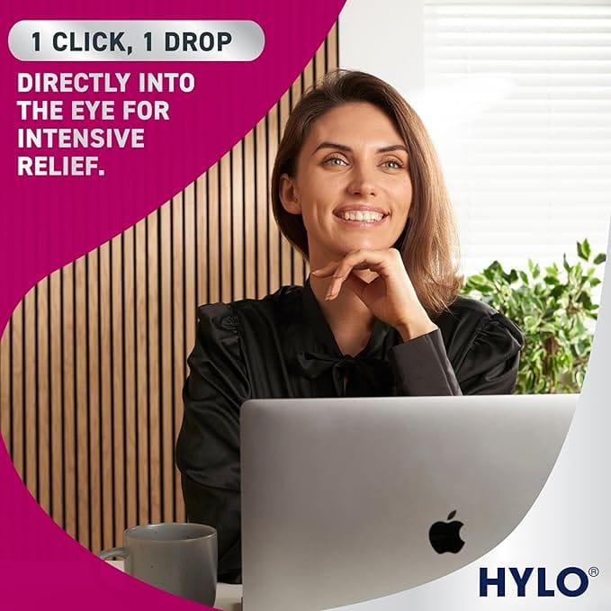 Hylo-Dual Intense 7.5ml Eye Health Hylo-Dual Intense Eye Drops 7.5ml | Dry &amp; Irritated Eyes