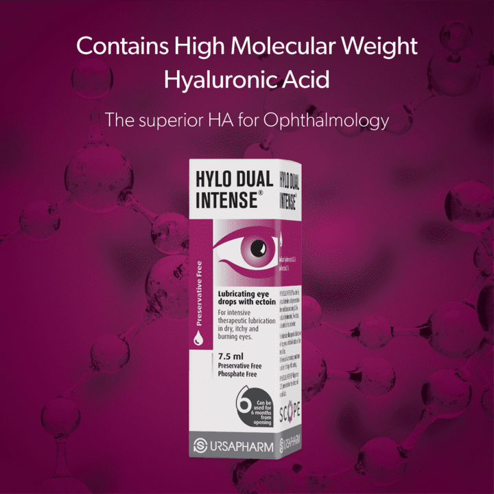 Hylo-Dual Intense 7.5ml Eye Health Hylo-Dual Intense Eye Drops 7.5ml | Dry &amp; Irritated Eyes