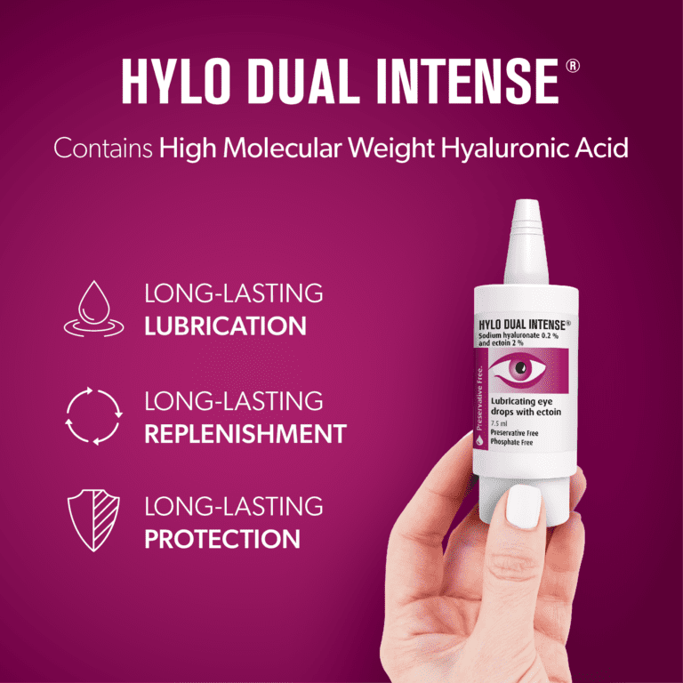 Hylo-Dual Intense 7.5ml Eye Health Hylo-Dual Intense Eye Drops 7.5ml | Dry &amp; Irritated Eyes