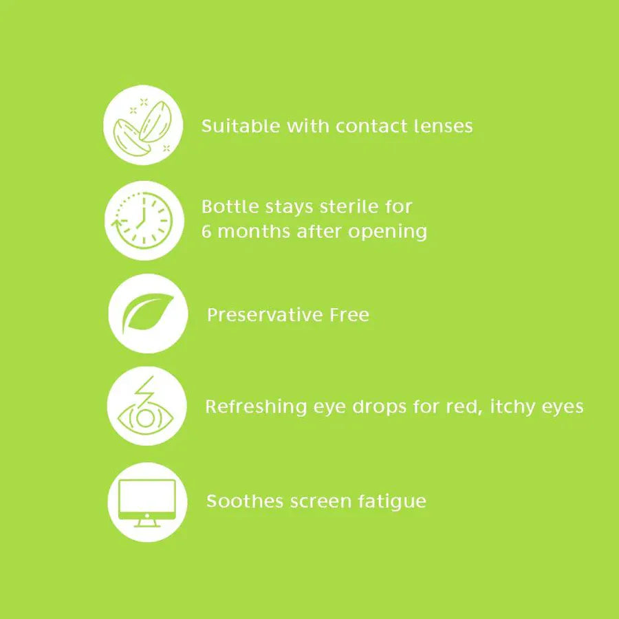 HYLO Fresh Lubricating Eye Drops 7.5ml Eye Health HYLO Fresh Eye Drops 7.5ml | Refreshing Dry Eye Relief