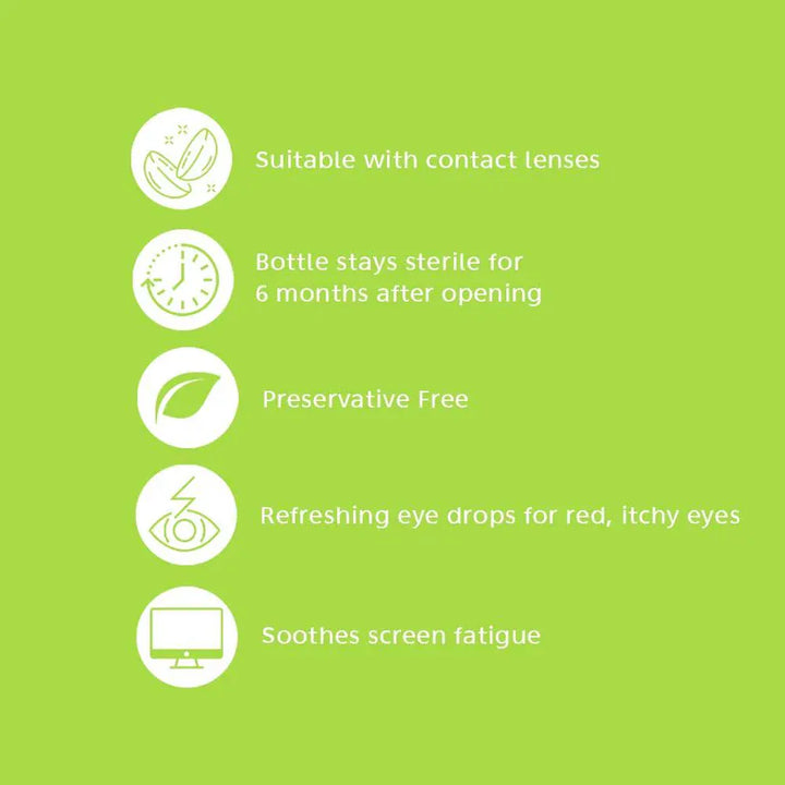 HYLO Fresh Lubricating Eye Drops 7.5ml Eye Health HYLO Fresh Eye Drops 7.5ml | Refreshing Dry Eye Relief