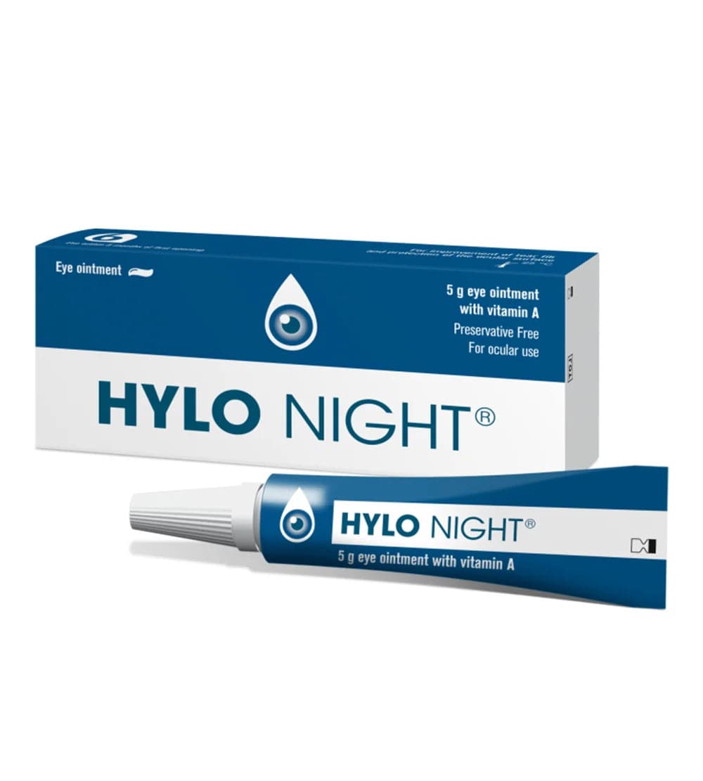 Hylo Night Eye Ointment (5g) Eye Health