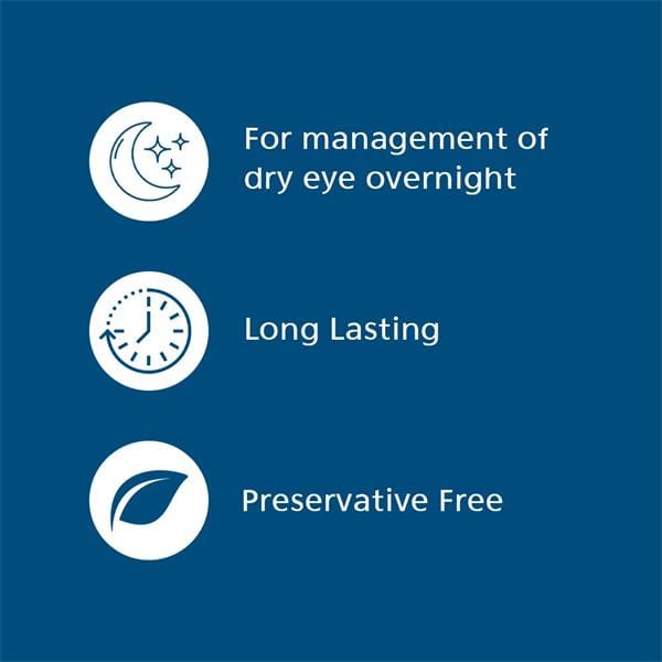 Hylo Night Eye Ointment (5g) Eye Health Hylo Night Eye Ointment (5g)