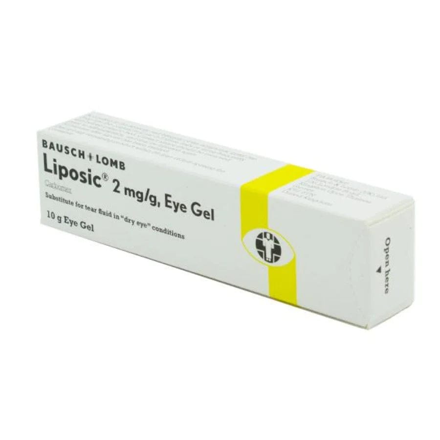 Liposic Carbomer Eye Gel (10g) Eye Health